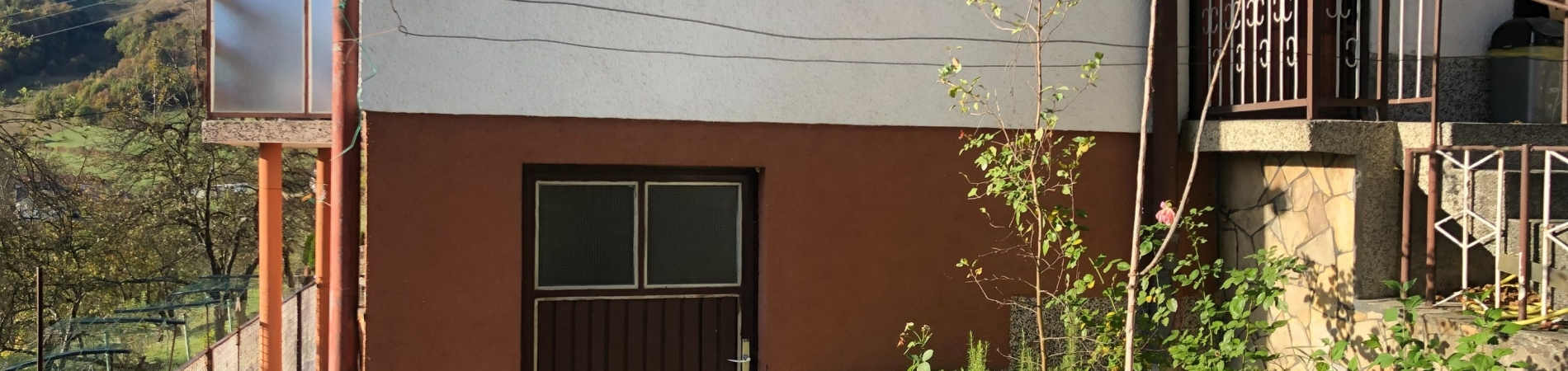 Vikend kuca sa bastom