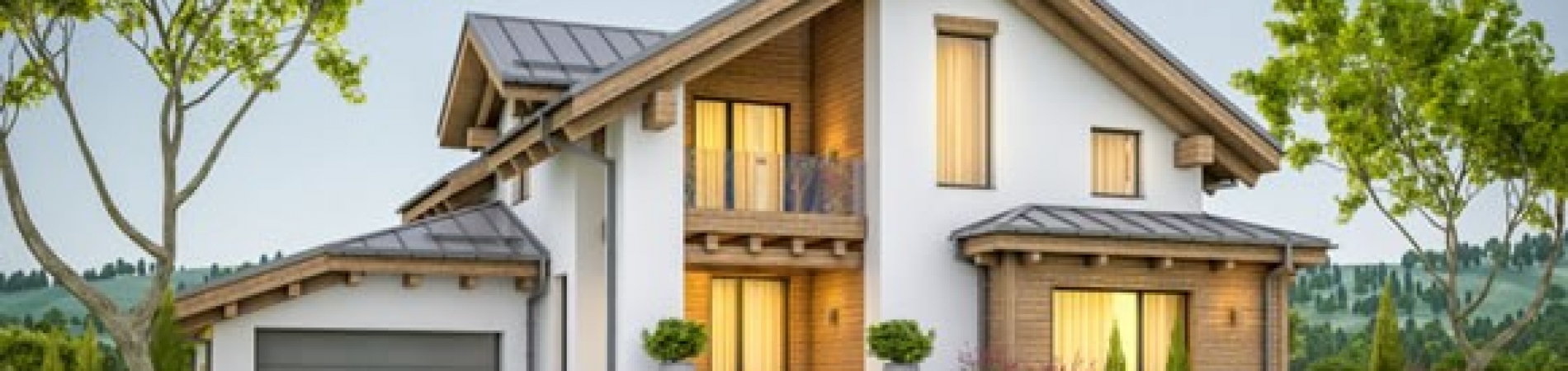 Kuca i basta u centru Sarajeva